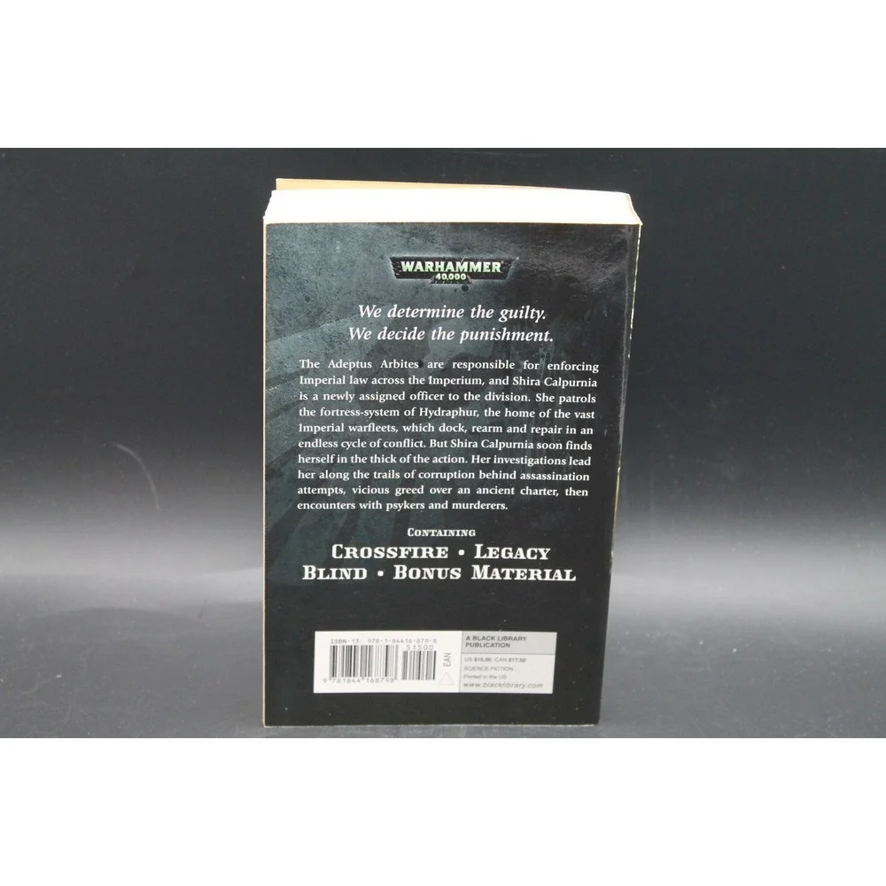 Warhammer 40K Enforcer Shira Calpurnia Omnibus Matthew Farrer Black Library